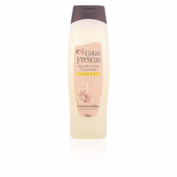Instituto Español Gotas frescas colonia concentrada hombre 750 ml | Vuodevaatteet.fi