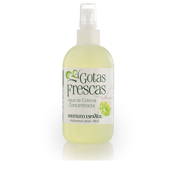 Instituto Español Gotas frescas colonia concentrada suihke 250 ml | Vuodevaatteet.fi