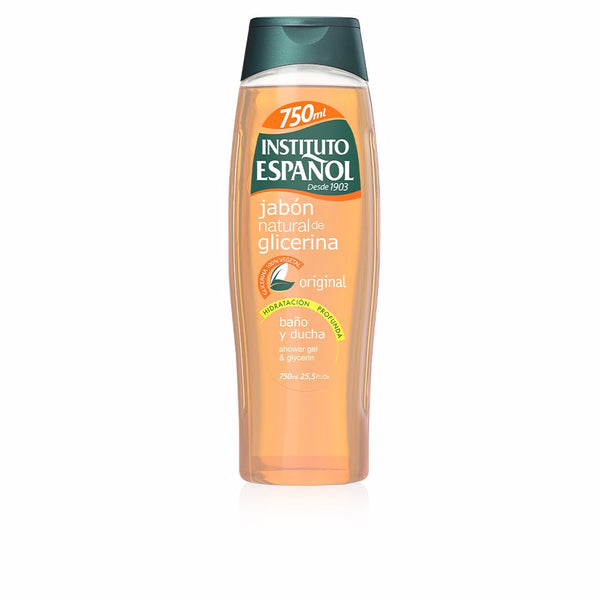 Instituto Español Jabon natural glicerina kylpy ja suihku 750 ml | Vuodevaatteet.fi