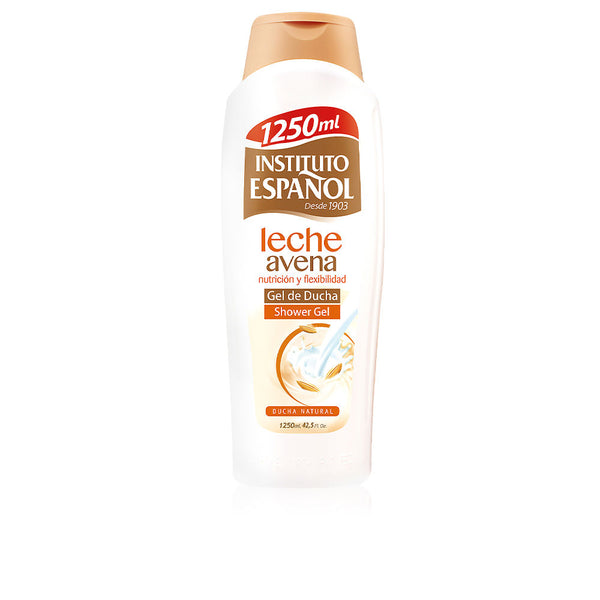 Instituto Español Leche avena suihkugeeli 1250 ml | Vuodevaatteet.fi