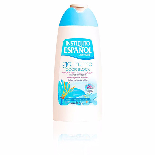 Instituto Español Íntima odor block intiimigeeli 300 ml | Vuodevaatteet.fi