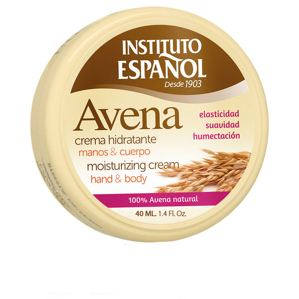 Instituto Español Oats kosteuttava vartalovoide 30 ml | Vuodevaatteet.fi