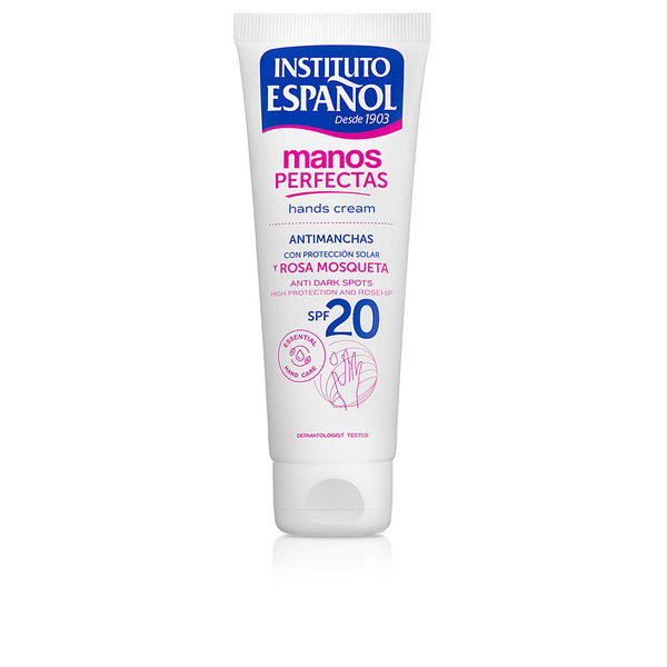 Instituto Español Perfect hands anti-stain ruusunmarja 75 ml | Vuodevaatteet.fi