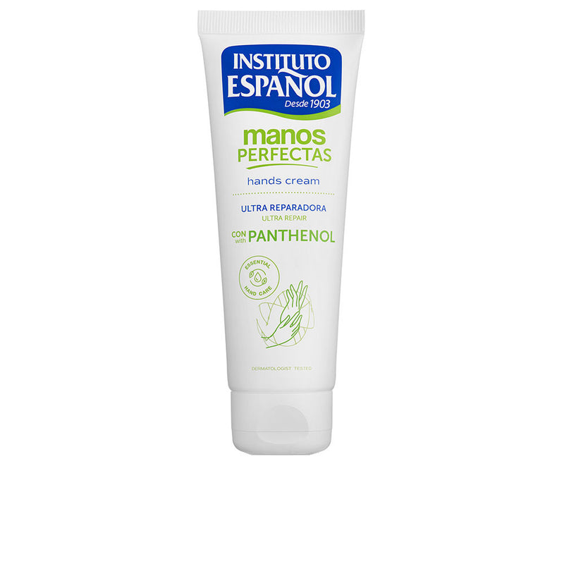 Instituto Español Perfect hands ultra repair panthenol 75 ml | Vuodevaatteet.fi