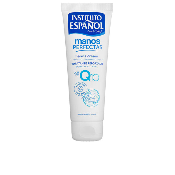 Instituto Español Perfect hands vahvistettu kosteusvoide q10 75 ml | Vuodevaatteet.fi