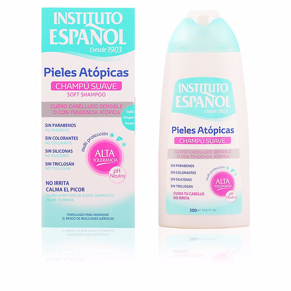 Instituto Español Piel atópica hellävarainen shampoo 300 ml | Vuodevaatteet.fi