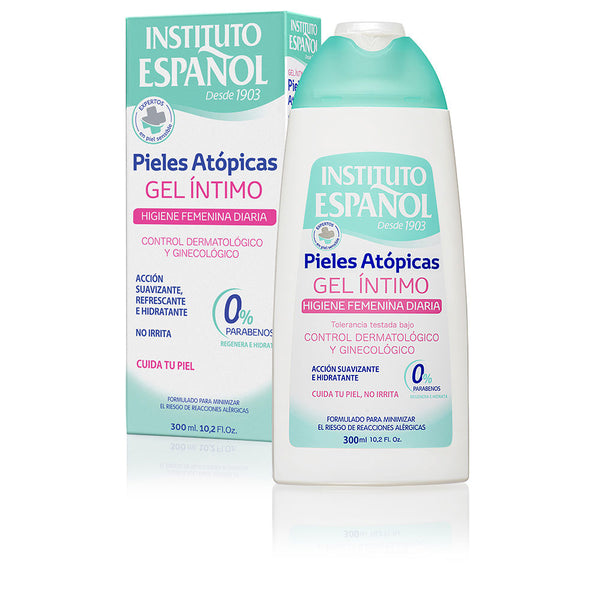 Instituto Español Piel atópica päivittäinen intiimigeeli 300 ml | Vuodevaatteet.fi