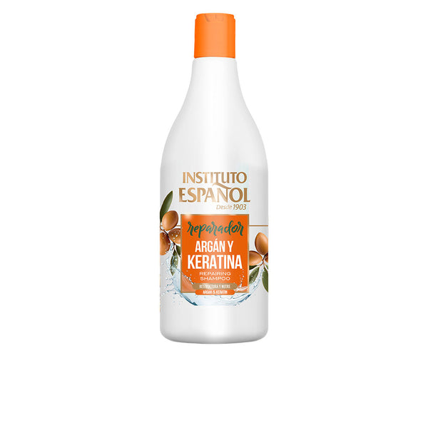 Instituto Español Repairing shampoo argan + keratiini 750 ml | Vuodevaatteet.fi