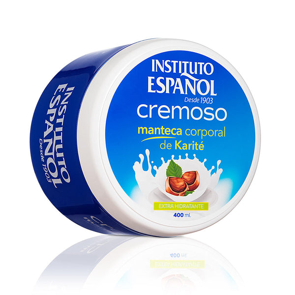 Instituto Español Shea Butter Vartalovoi 400 ml | Vuodevaatteet.fi