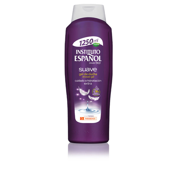 Instituto Español Suave suihkugeeli 1250 ml | Vuodevaatteet.fi