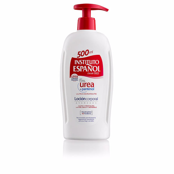 Instituto Español Urea 5% + pantenol vartalovoide 500 ml | Vuodevaatteet.fi