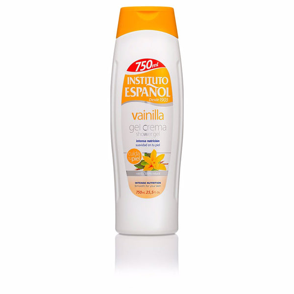 Instituto Español Vainilla kosteuttava suihkugeeli 750 ml | Vuodevaatteet.fi