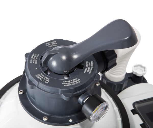 Sähköinen 220V hiekkasuodatinpumppu 5700 l/h