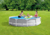 Stahlrahmen-Pool mit Filterpumpe 305cm x 76cm