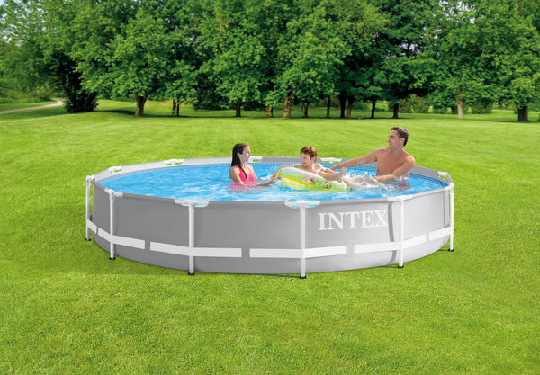 Rahmen-Prism-Pool mit Filterpumpe 366x76 cm
