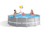Stahlrahmen-Pool mit Filterpumpe und Leiter 366cm x 99cm