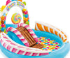 Intex 57149NP -vesileikkipaikka, Candy-malli, mitat 295cm x 191cm x 130cm.