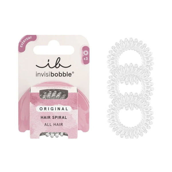Invisibobble #Crystal Clear 3 U | Vuodevaatteet.fi