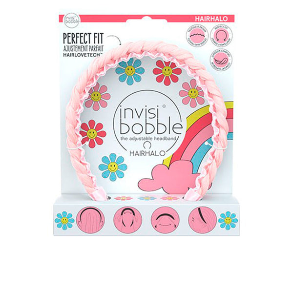 Invisibobble Invisibobble hairhalo #pink 1 kpl | Vuodevaatteet.fi