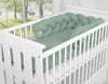 Nestchenschlange für Babybett - Grün