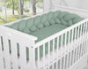 Nestchenschlange für Babybett - Grün