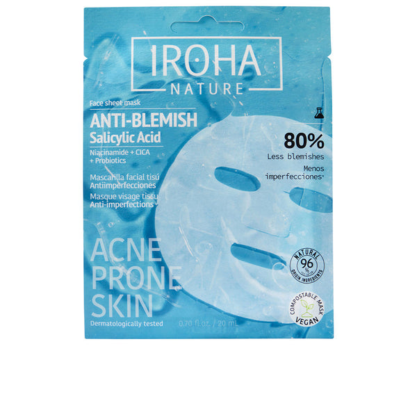 Iroha Anti-blemish anti-blemish kangasnaamio 1 kpl | Vuodevaatteet.fi