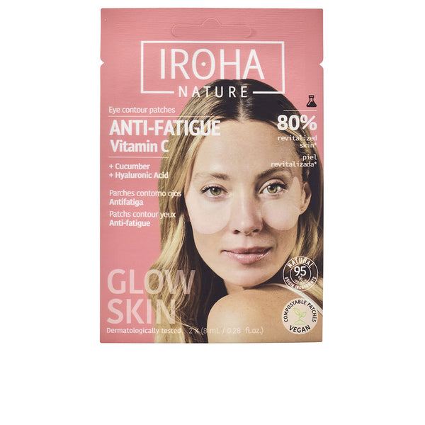 Iroha Dark circles and bags heleyttävät väsymyksen vastaiset laastarit 2 kpl | Vuodevaatteet.fi