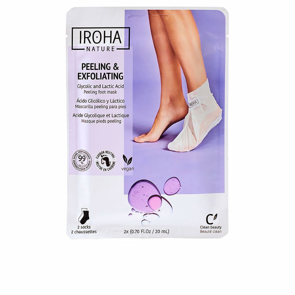 Iroha Lavander jalkanaamiosukat kuorinta 1 kpl | Vuodevaatteet.fi