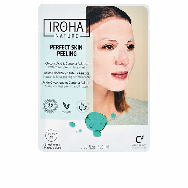 Iroha Perfect skin peeling glykolihappo & centella asiatica 23 ml | Vuodevaatteet.fi