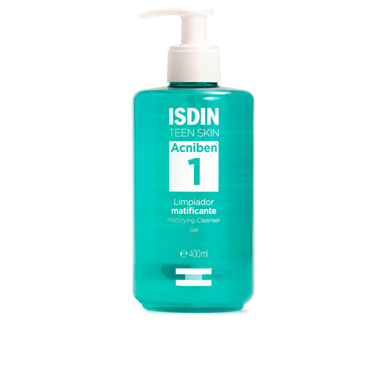 Isdin Acniben Limpiador Matificante 400 Ml | Vuodevaatteet.fi