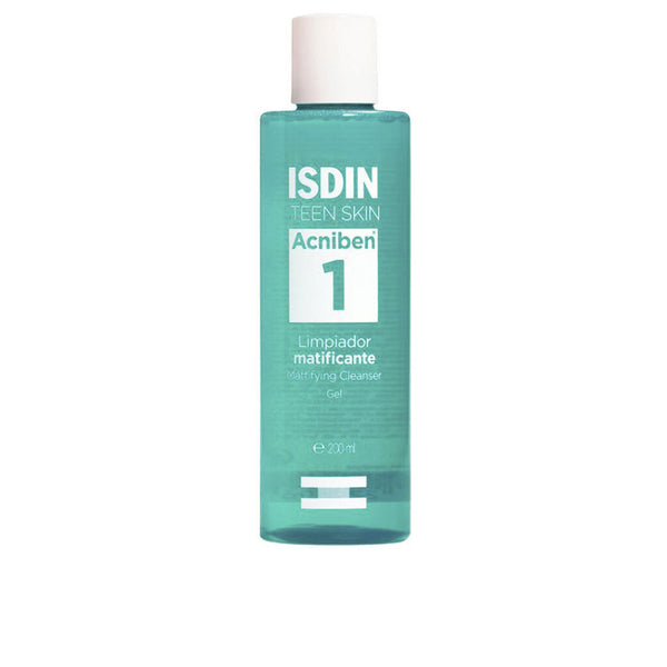 Isdin Acniben Mattifying Cleanser 200 Ml | Vuodevaatteet.fi