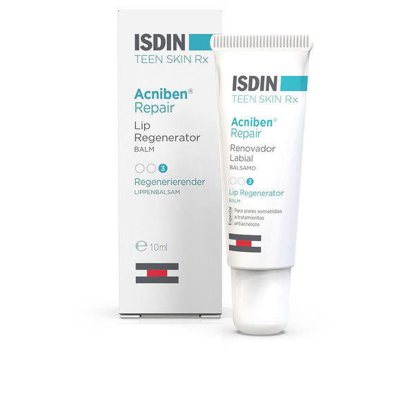 Isdin Acniben Repair Bálsamo Renovador Labial 10 Ml | Vuodevaatteet.fi
