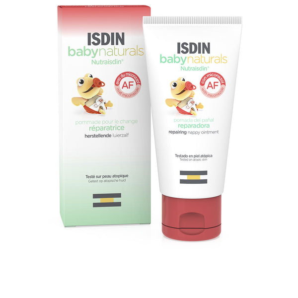 Isdin Baby&nbsp;Naturals&nbsp;Reparing Nappy Ointment Af 50 Ml | Vuodevaatteet.fi