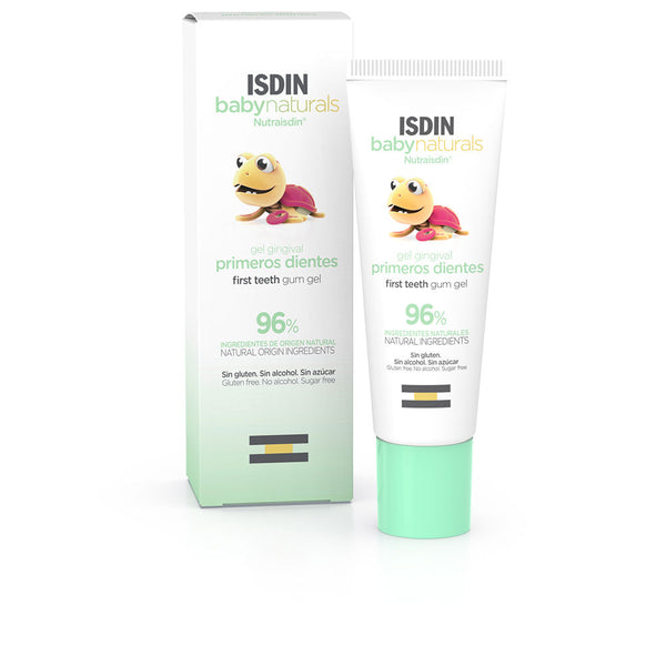 Isdin Baby&nbsp;Naturals First Teeth Gum Gel 30 Ml | Vuodevaatteet.fi