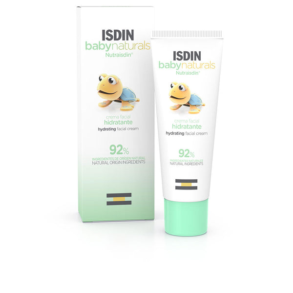 Isdin Baby Naturals Hydrating Facial Cream 50 Ml | Vuodevaatteet.fi