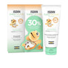 Isdin Babynaturals Regenerating Diaper Ointment Pack 2 X 100 Ml | Vuodevaatteet.fi