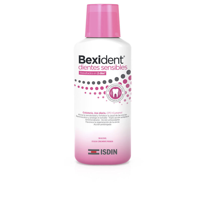 Isdin Bexident dientes sensibles suuvesi 250 ml | Vuodevaatteet.fi