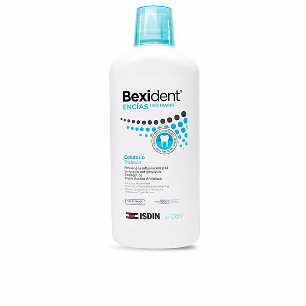 Isdin Bexident encías päivittäiseen käyttöön suuvesi 500 ml | Vuodevaatteet.fi
