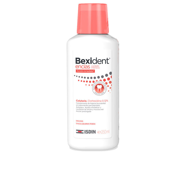 Isdin Bexident encías tukihuuhtelu 250 ml | Vuodevaatteet.fi