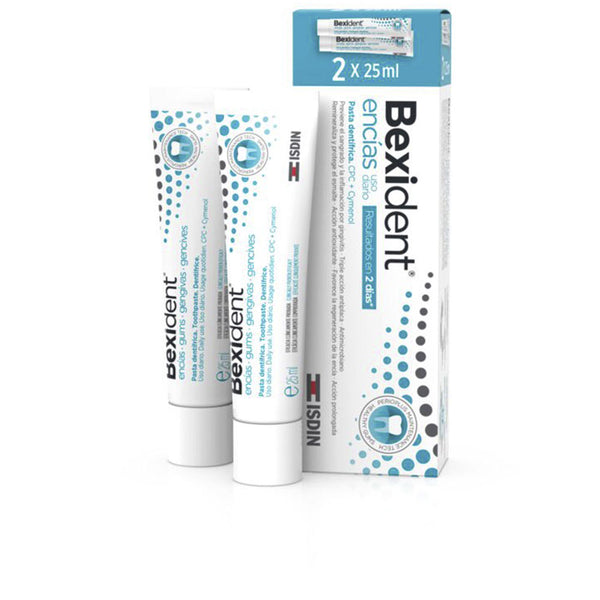 Isdin Bexident Gums Toothpaste 2 X 25 Ml | Vuodevaatteet.fi
