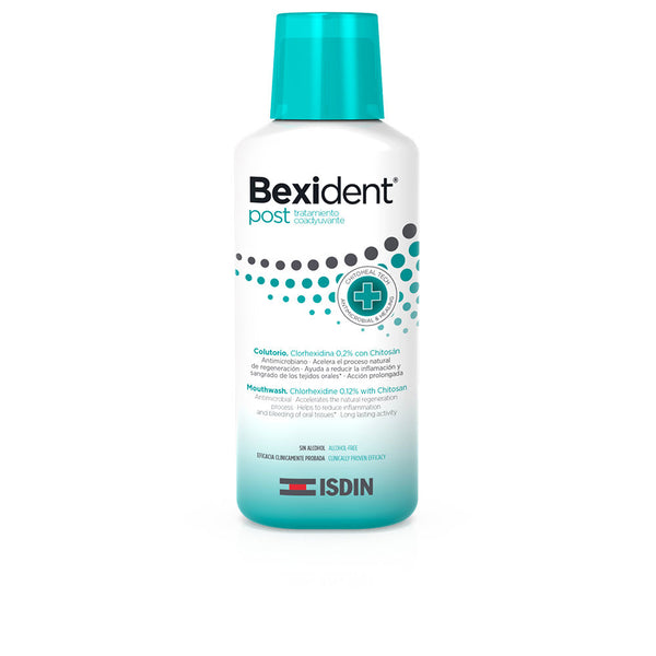 Isdin Bexident post hoitoavusteinen suuvesi 250 ml | Vuodevaatteet.fi