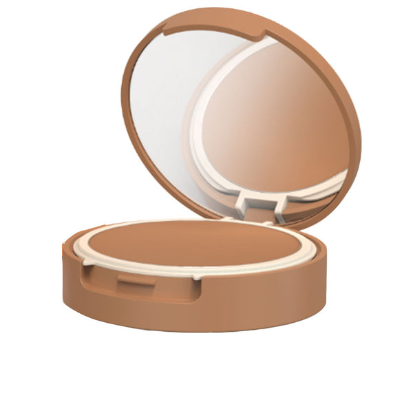 Isdin Compact Sunscreen Spf 50 Natural Long-Lasting Coverage #Bronze 10G | Vuodevaatteet.fi