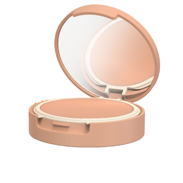 Isdin Compact Sunscreen Spf 50 Natural Long-Lasting Coverage #Medium 10 Gr | Vuodevaatteet.fi