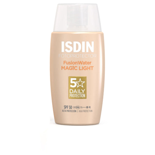 Isdin Fotoprotector fusion water color spf50 #light | Vuodevaatteet.fi