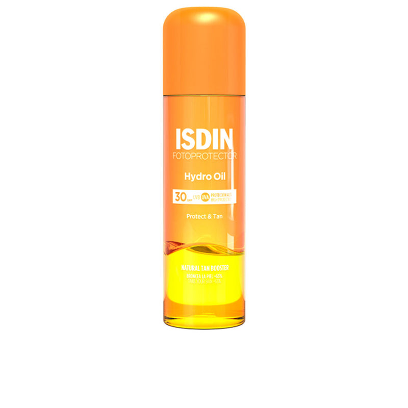 Isdin Fotoprotector hydro oil protege& broncea spf30 200 ml | Vuodevaatteet.fi