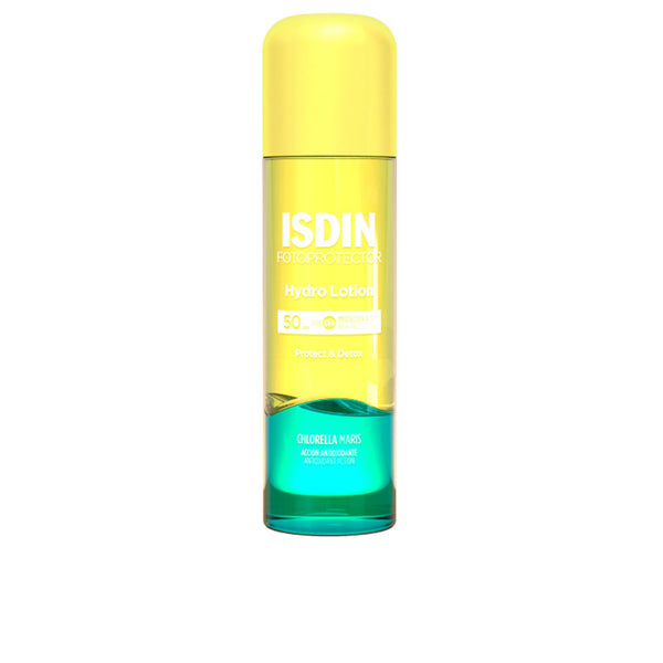 Isdin Fotoprotector hydrolotion suojaa ja hapettaa spf50+ 200 ml | Vuodevaatteet.fi