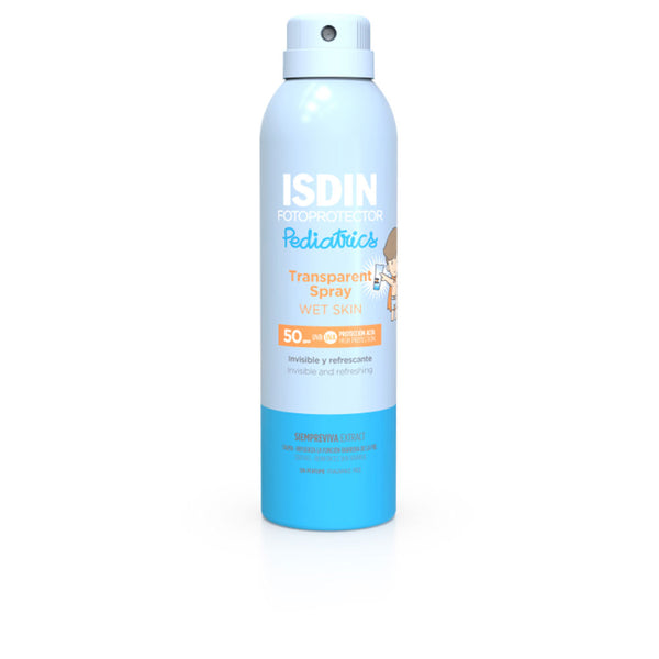 Isdin Fotoprotector pediatrics wet skin spf50+ 250 ml | Vuodevaatteet.fi