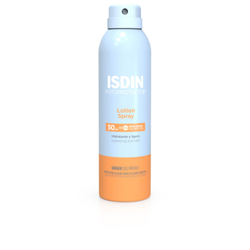 Isdin Fotoprotector voide suihke spf50+ 200 ml | Vuodevaatteet.fi