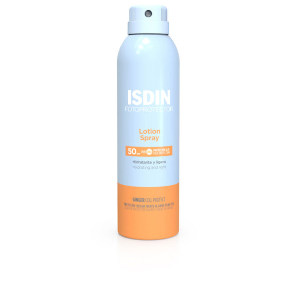 Isdin Fotoprotector voide suihke spf50+ 200 ml | Vuodevaatteet.fi
