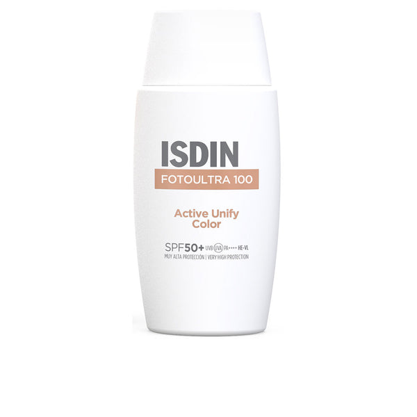 Isdin Fotoultra 100 Active Unify Color Spf 50+ Tinted Sunscreen 50 Ml | Vuodevaatteet.fi
